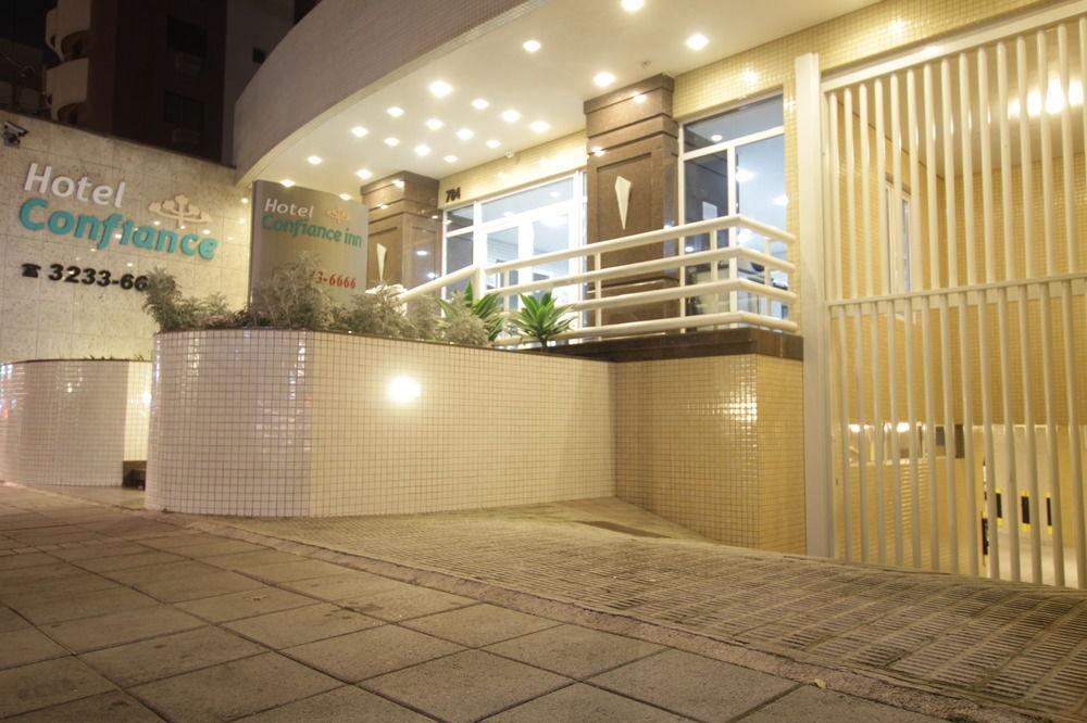 Hotel Confiance Batel Curitiba Bagian luar foto