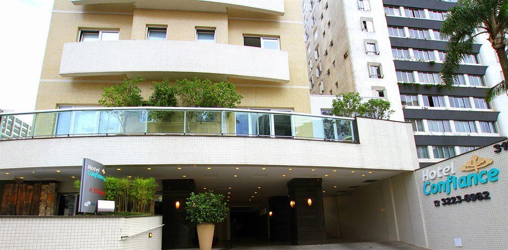 Hotel Confiance Batel Curitiba Bagian luar foto