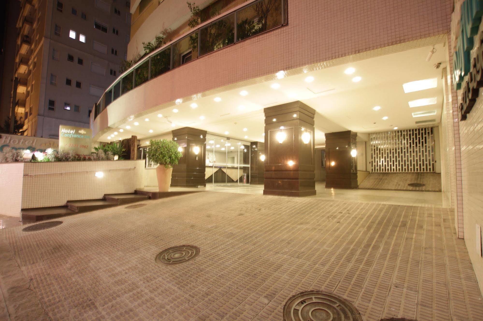 Hotel Confiance Batel Curitiba Bagian luar foto